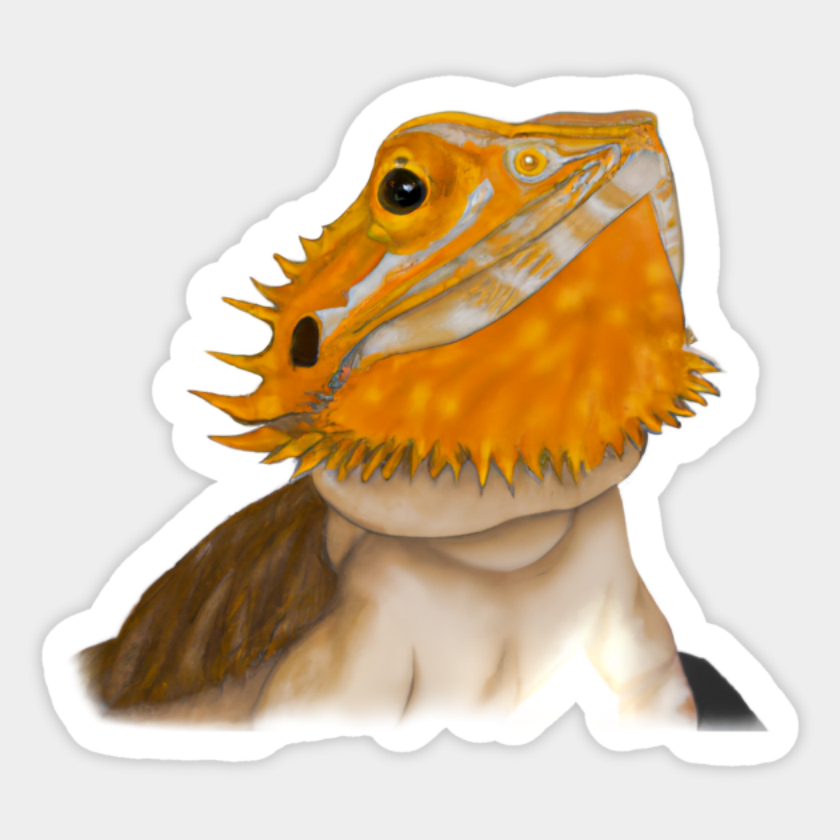 Bearded Dragon | Diamond Painting