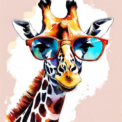 Giraffe | Diamond Painting