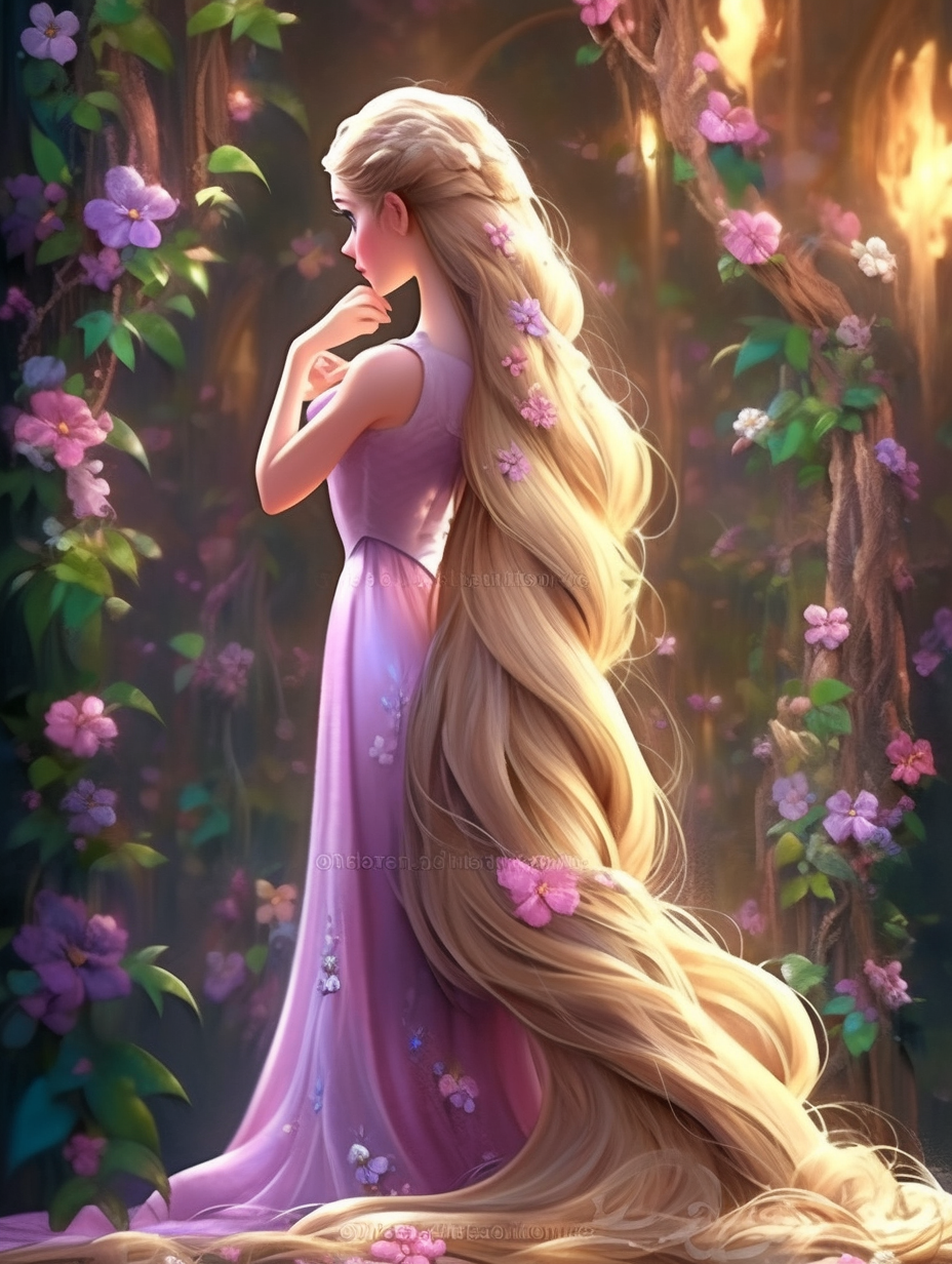 Beautiful Princess | Diamond Painting