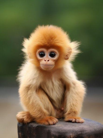 Monkey | Diamond Painting