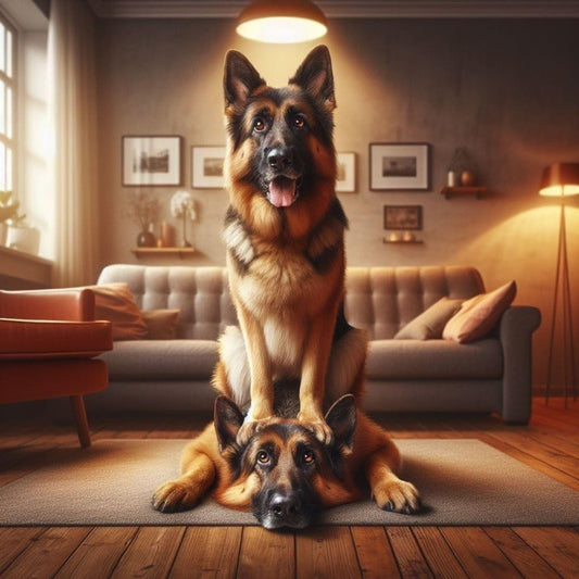 Dog German Shepherd | Diamond Painting