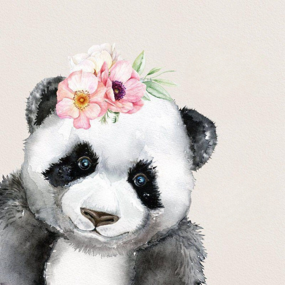 Panda | Diamond Painting