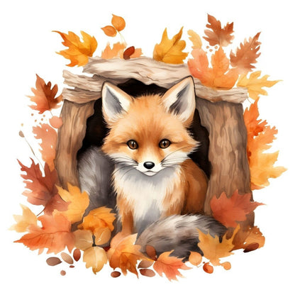 Fox | Diamond Painting