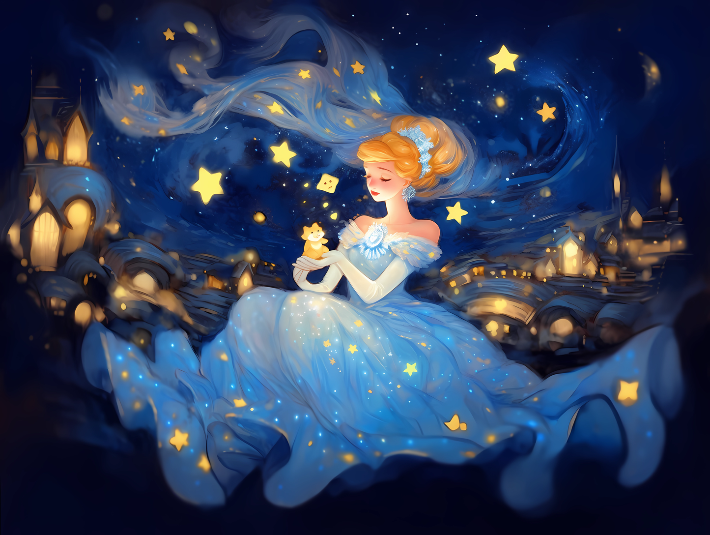 Beautiful Princess | Diamond Painting