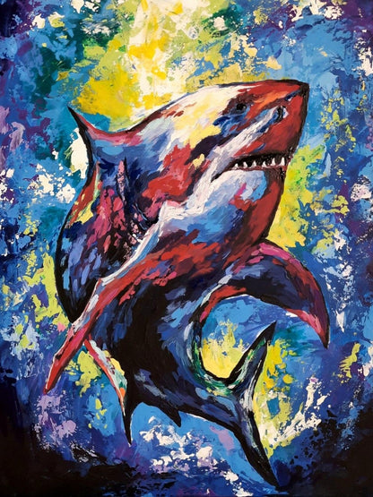 Shark | Diamond Painting