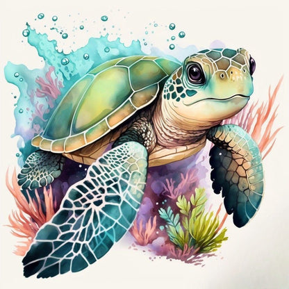 Turtle | Diamond Painting