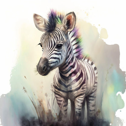 Zebra | Diamond Painting