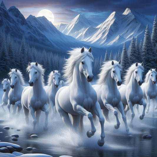 Horse | Diamond Painting