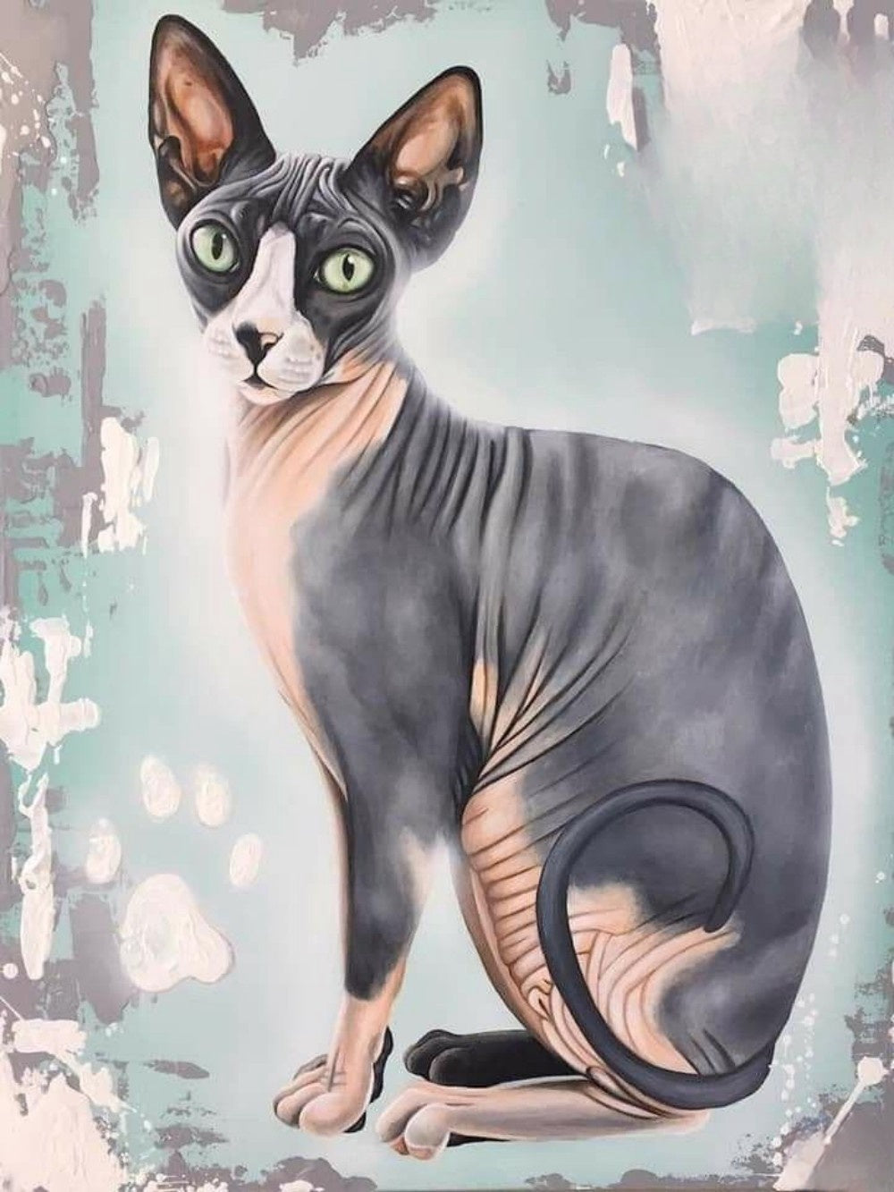 Sphynx Cat  | Diamond Painting