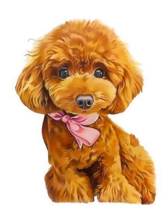Poodle Dog | Diamond Painting