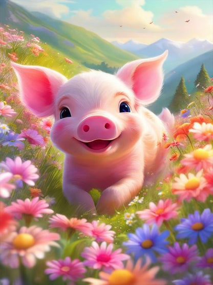 Pig | Diamond Painting