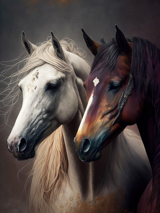 Horse | Diamond Painting