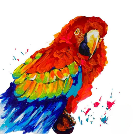 Macaw | Diamond Painting