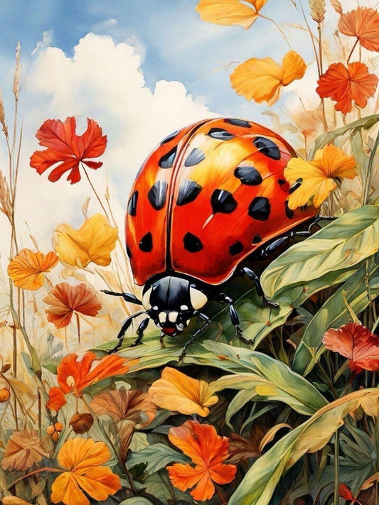 Ladybug | Diamond Painting