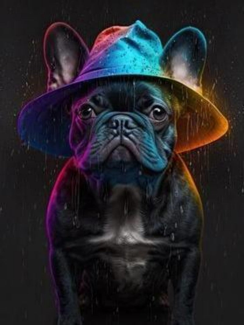 French Bulldog Dog | Diamond Painting
