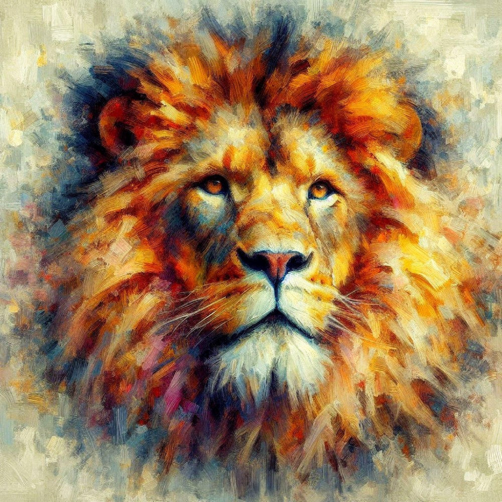 Lion | Diamond Painting