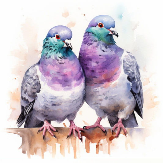 Pigeon | Diamond Painting