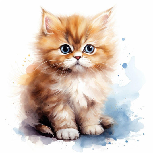 Persian Cat | Diamond Painting