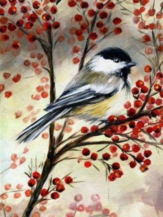 Chickadee | Diamond Painting