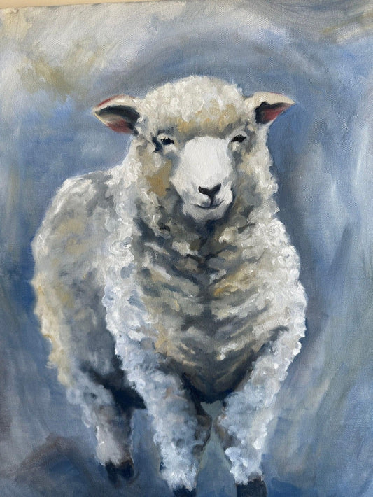 Sheep | Diamond Painting