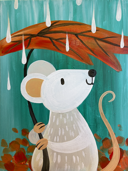 Mouse Rat | Diamond Painting