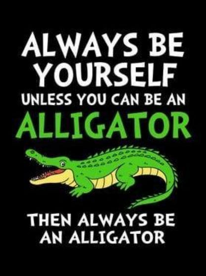 Alligator | Diamond Painting