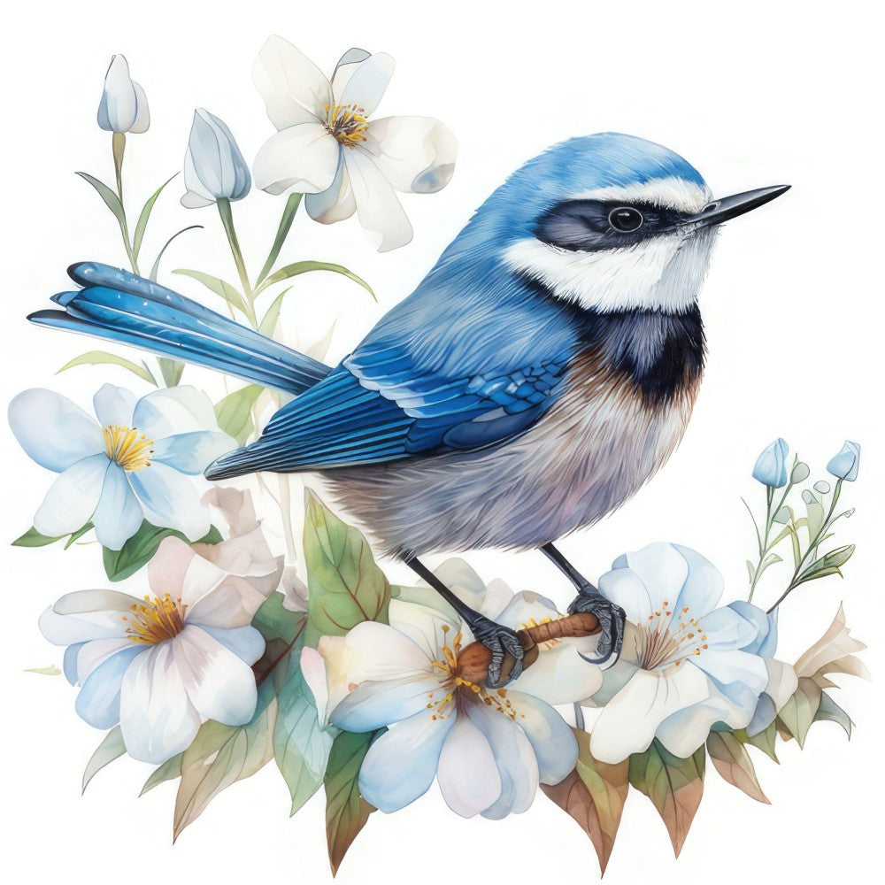 Blue Wren | Diamond Painting