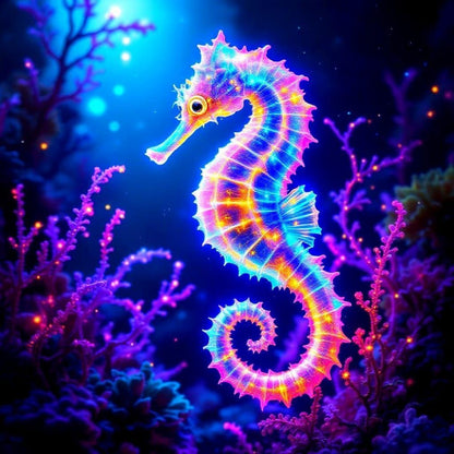 Seahorse | Diamond Painting