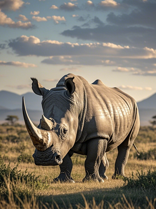 Rhino | Diamond Painting