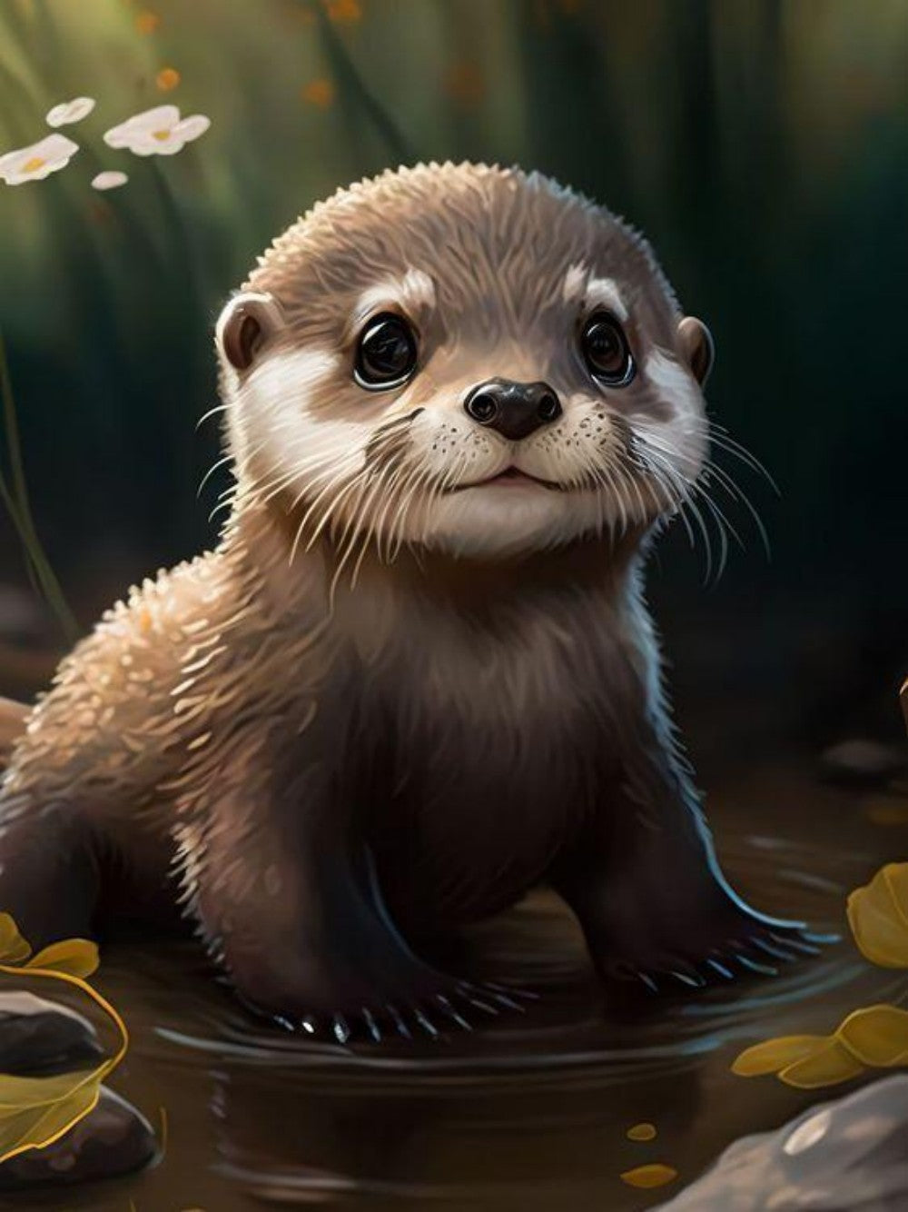 Otter | Diamond Painting