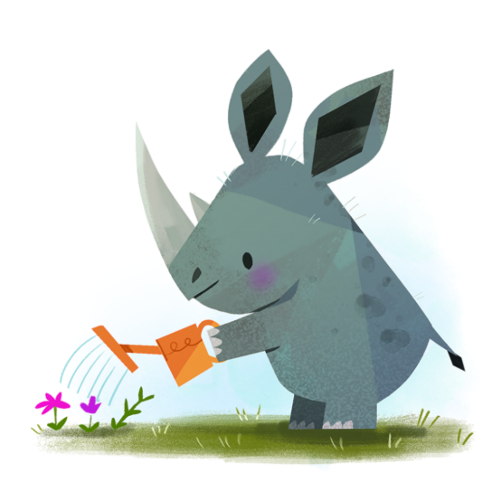 Rhino | Diamond Painting