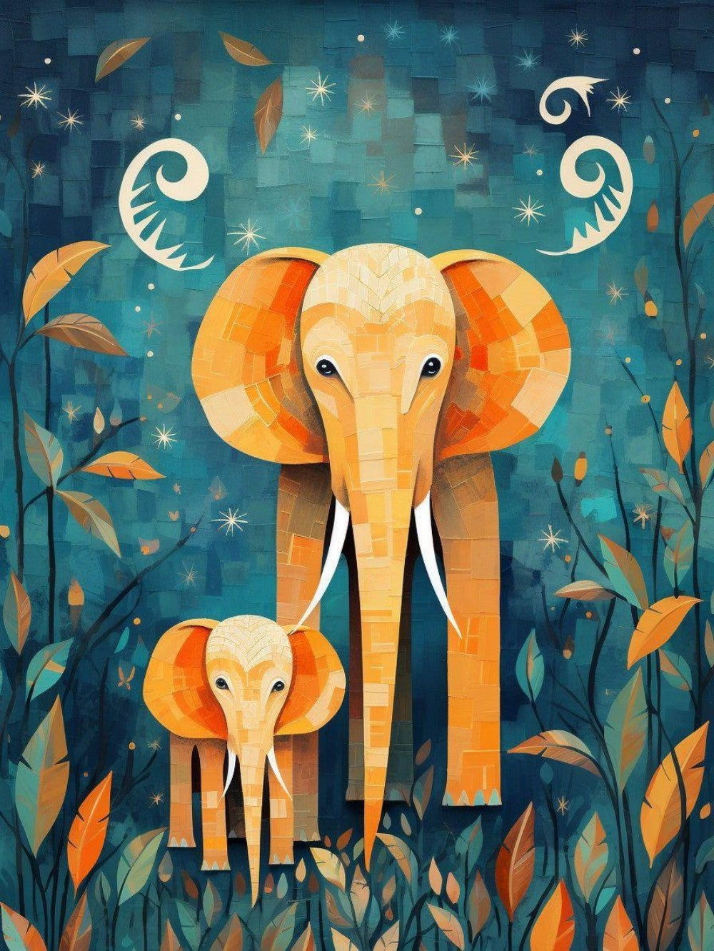 Elephant | Diamond Painting