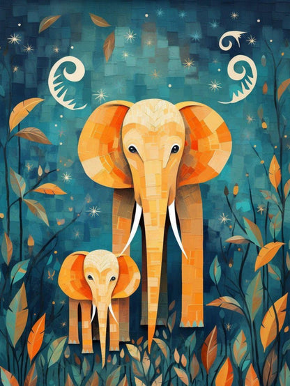 Elephant | Diamond Painting
