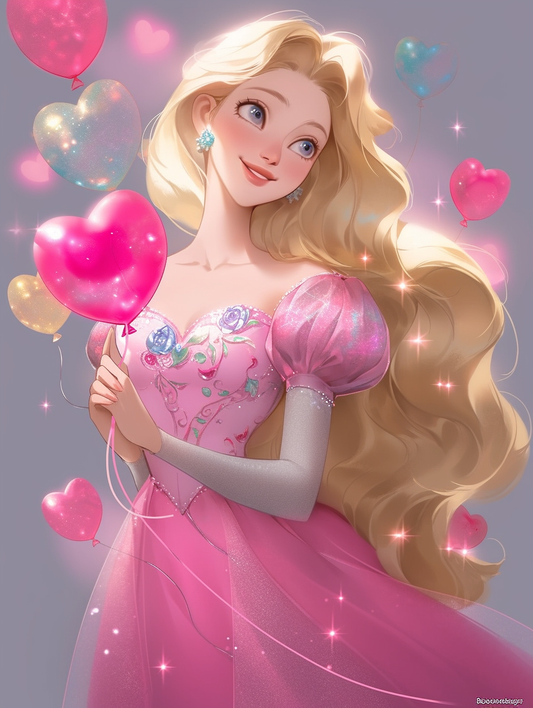 Beautiful Princess | Diamond Painting