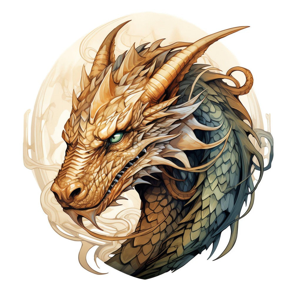Dragon | Diamond Painting