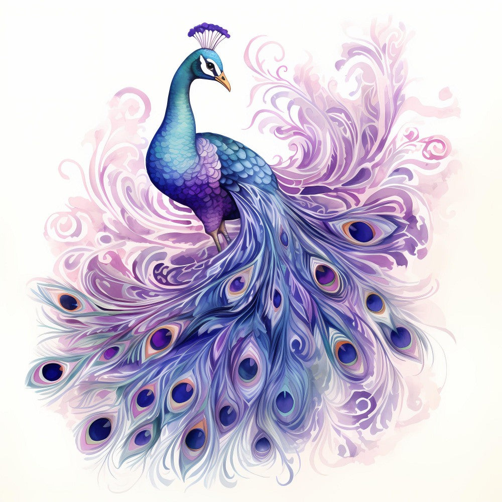 Peacock | Diamond Painting