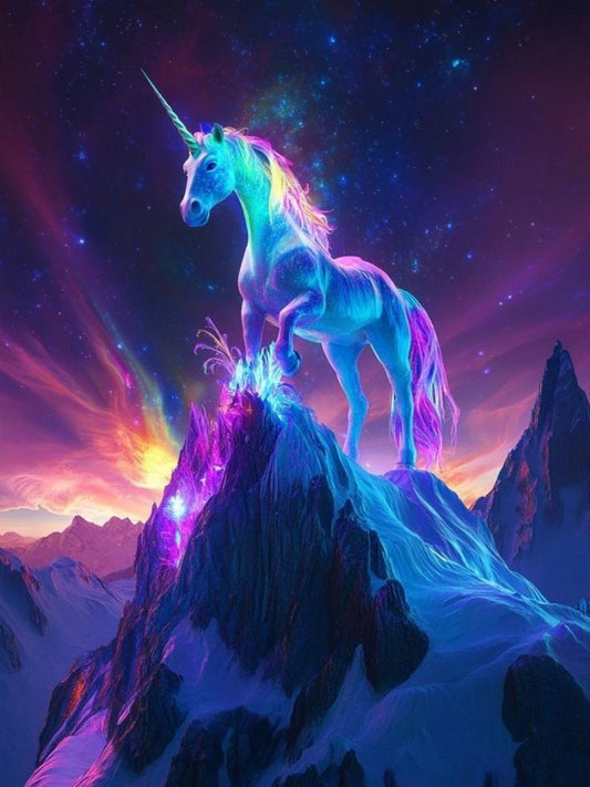 Unicorn | Diamond Painting