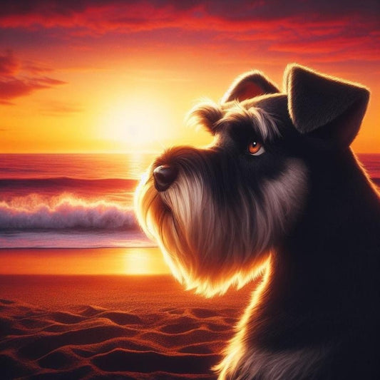 Dog Schnauzer | Diamond Painting