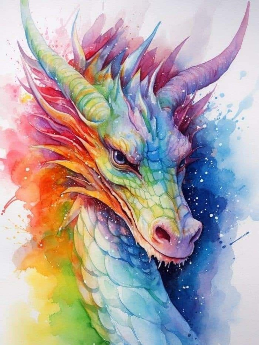 Dragon | Diamond Painting