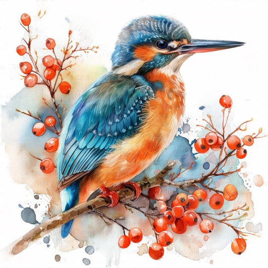 Kingfisher | Diamond Painting