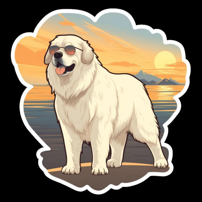 Great Pyrenees Dog | Diamond Painting