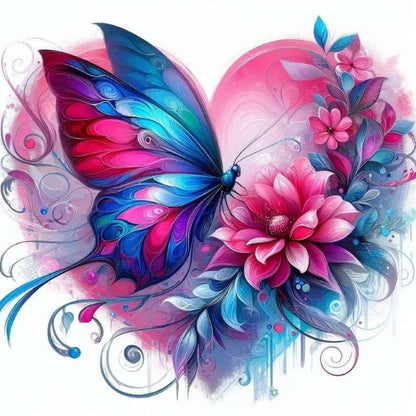 Butterfly | Diamond Painting