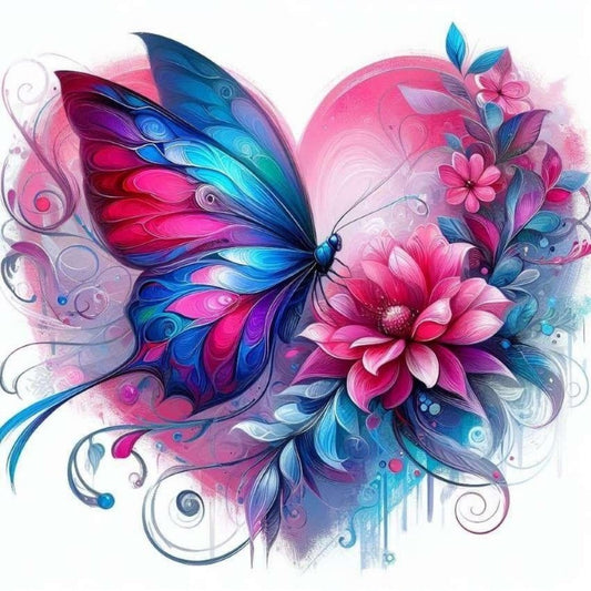 Butterfly | Diamond Painting