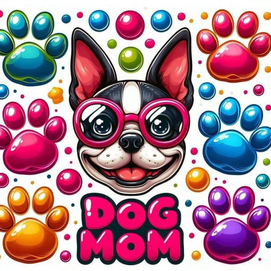 Boston Terrier Dog | Diamond Painting