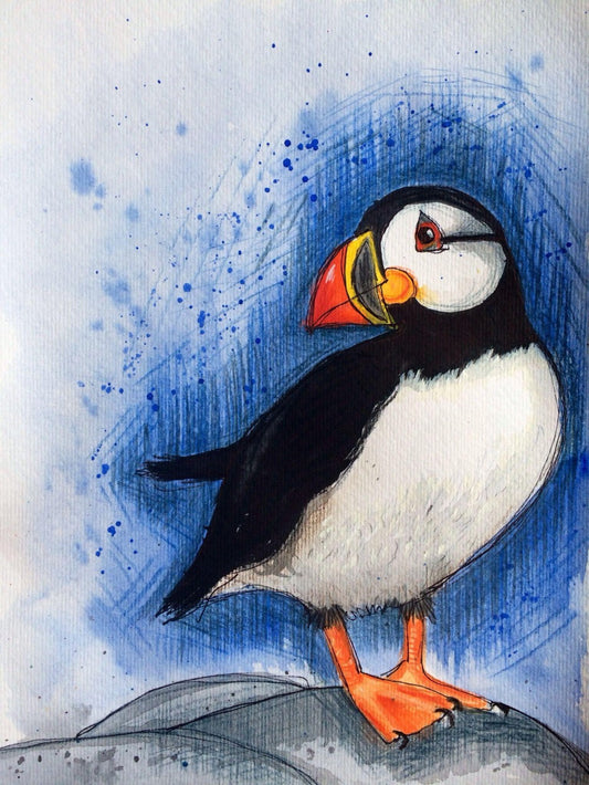 Puffin | Diamond Painting