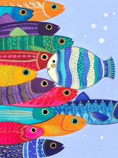 Ocean Fish | Diamond Painting