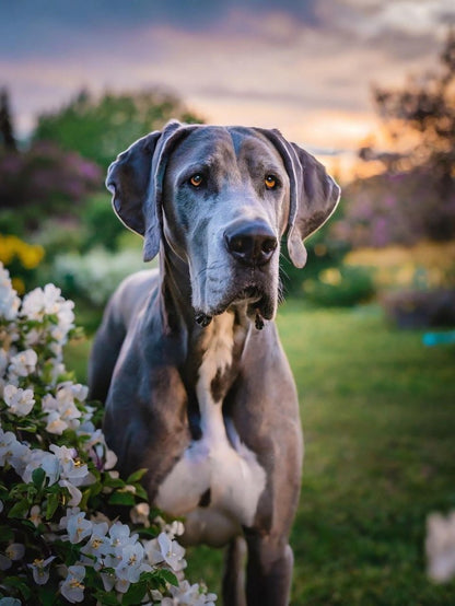 Dog Great Dane | Diamond Painting
