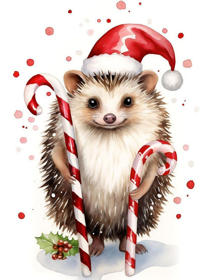 Hedgehog | Diamond Painting