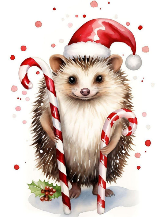 Hedgehog | Diamond Painting