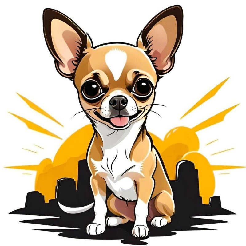 Dog Chihuahua | Diamond Painting